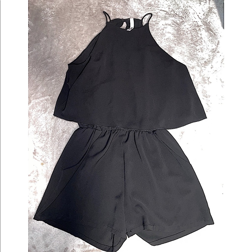 Black Romper